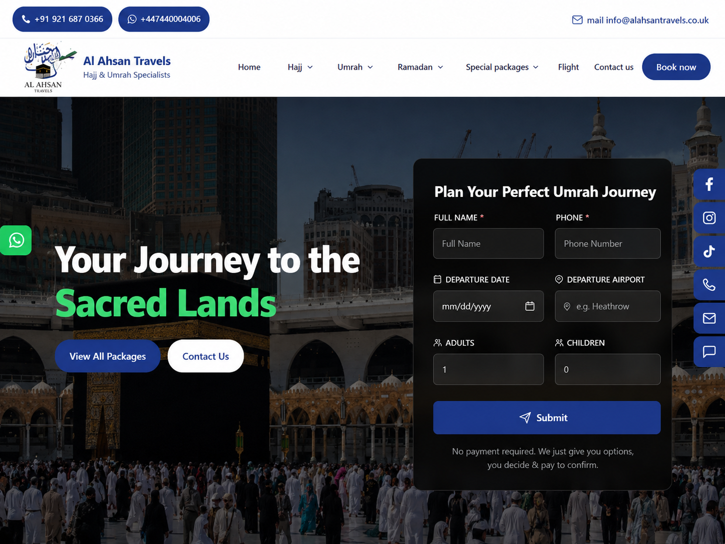Al Ahsan Travels (Hajj & Umrah)