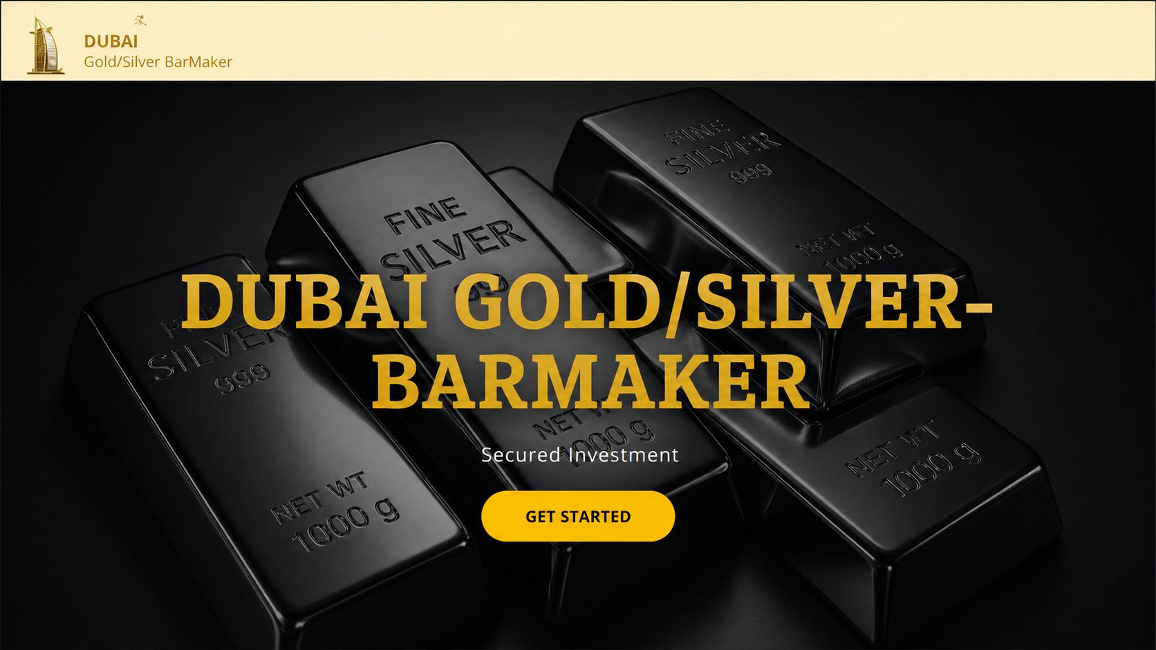 Gold Delivery Verification (Dubai Gold/Silver Bar Maker)