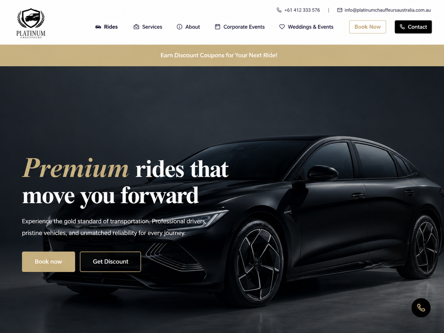 Prime Chauffeur Australia