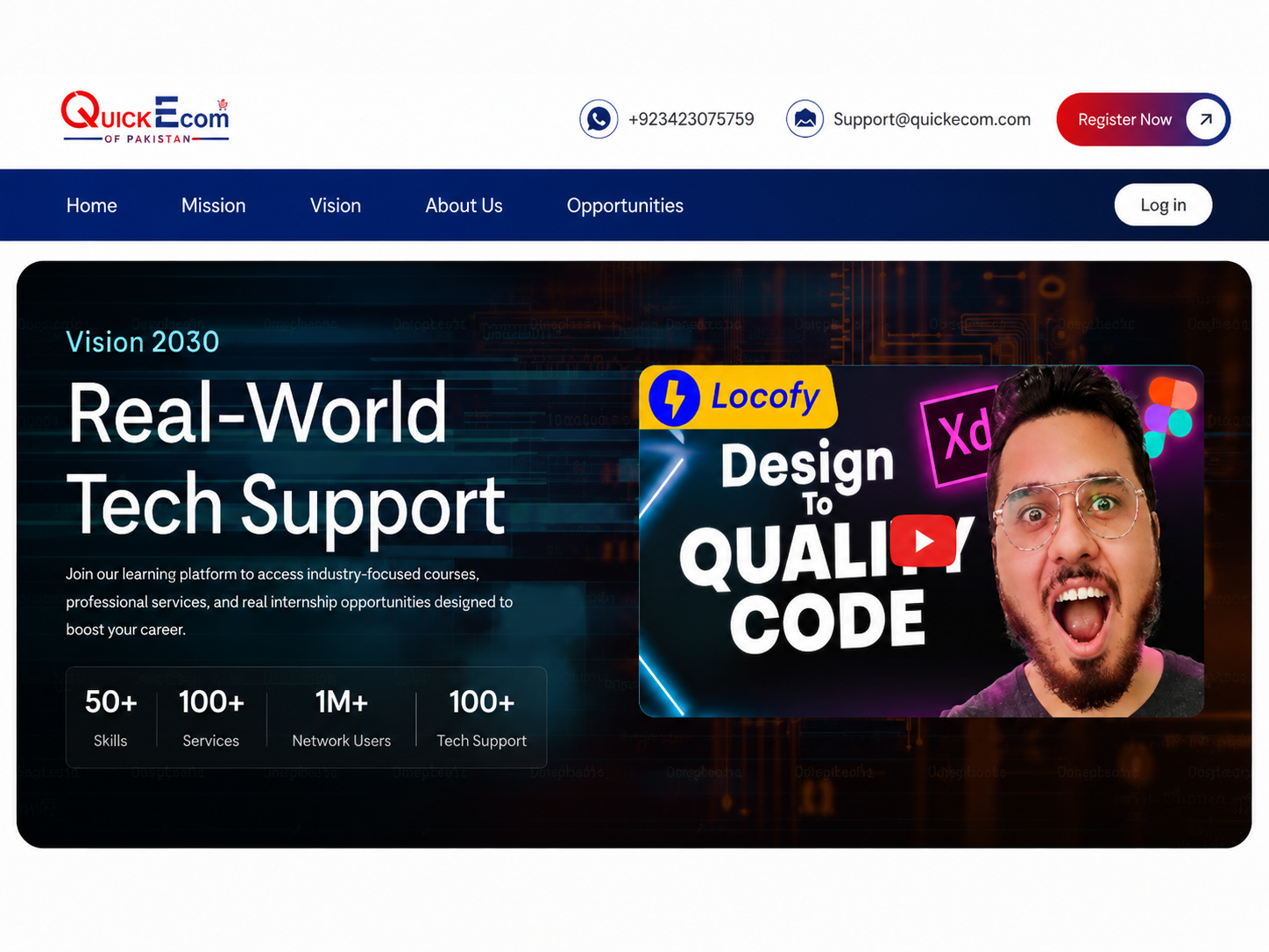 Quick E-Com (LMS)