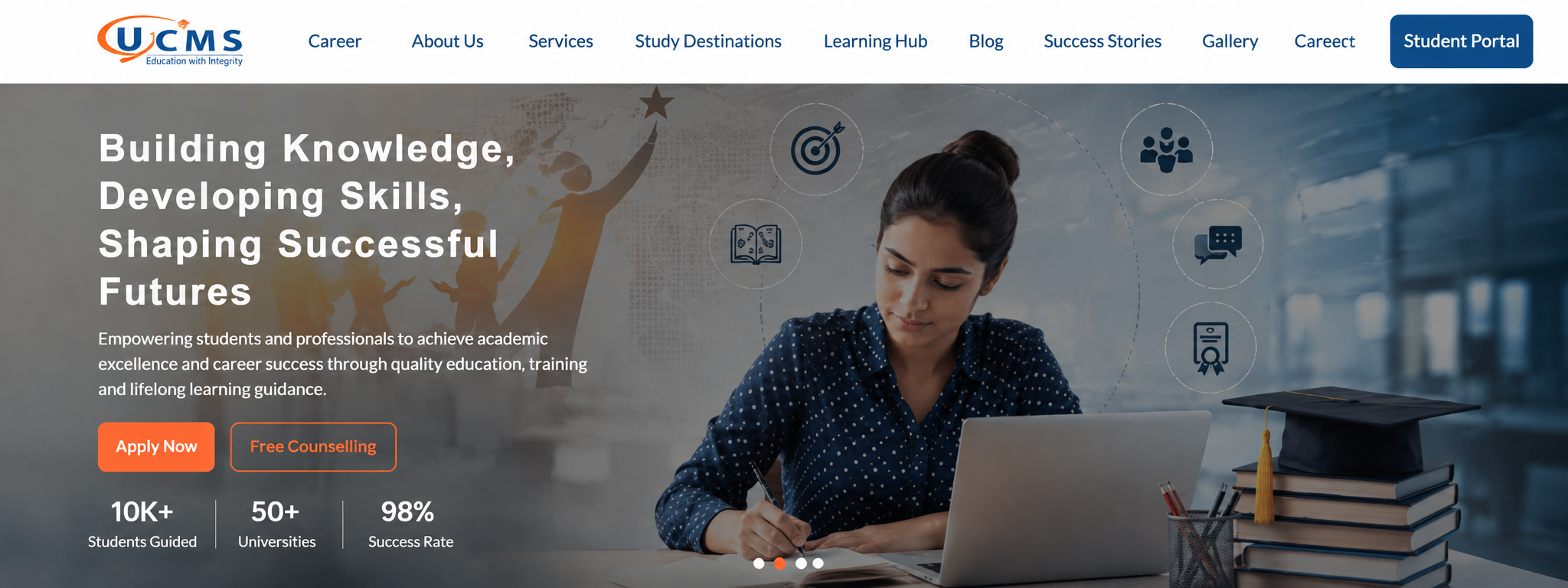 UCMS (LMS/Visa Consultation)