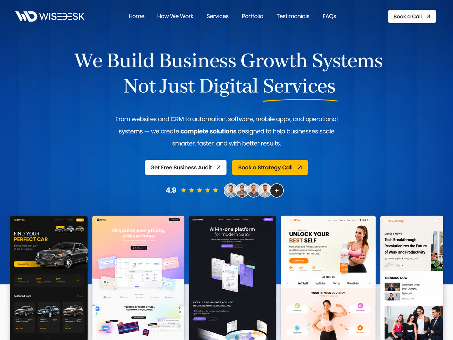 Wisedesk